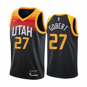 NBA Utah Jazz Trikot Rudy Gobert 27 2020-21 City Edition Swingman - Herren